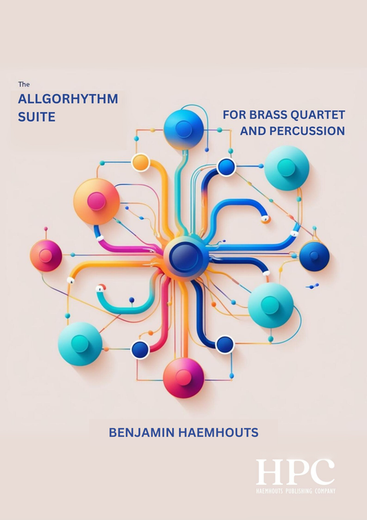 ALLGORHYTHM SUITE - for Brass Quartet and Percussion