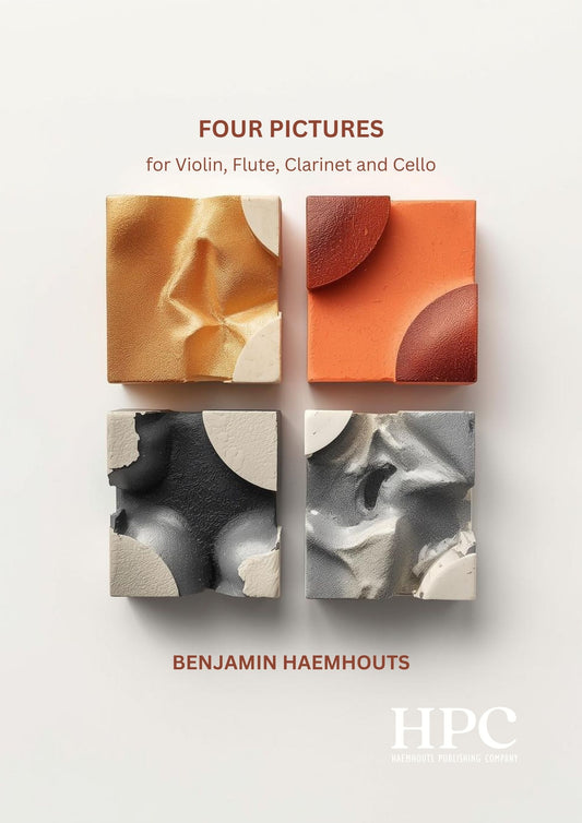FOUR PICTURES - for Violin, Flute, Clarinet and Cello