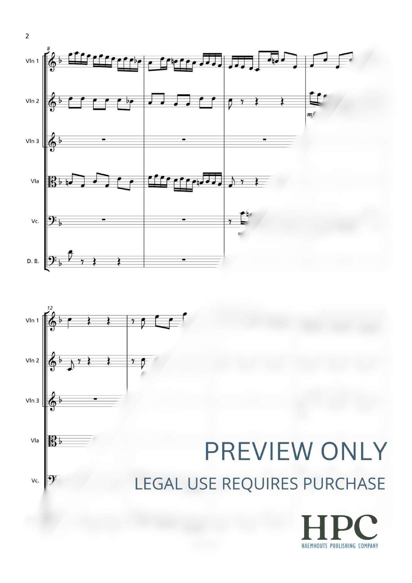 INVENTIO 8 – for String Orchestra