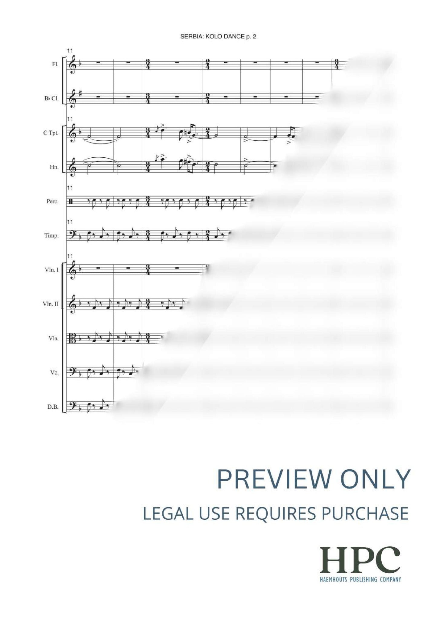 KOLO DANCE (SERBIA) – for Grand Ensemble