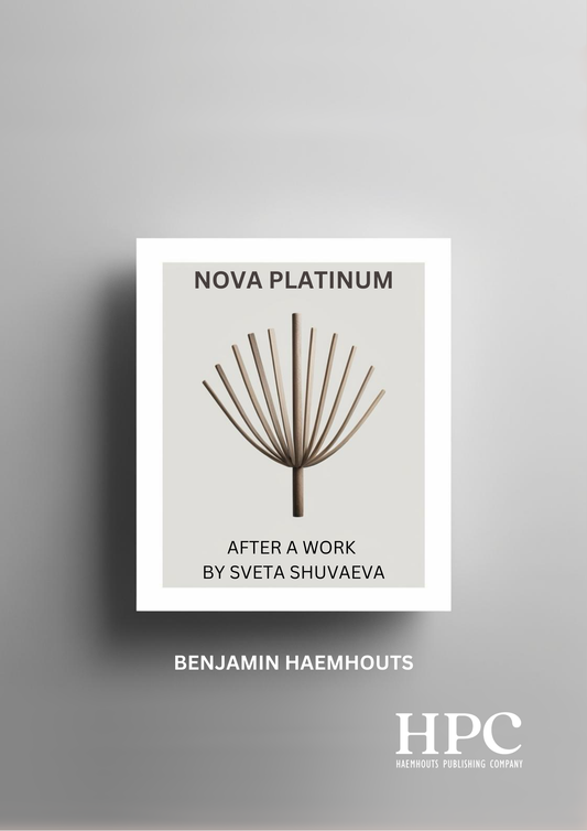 NOVA PLATINUM – after a work by Sveta Shuvaeva