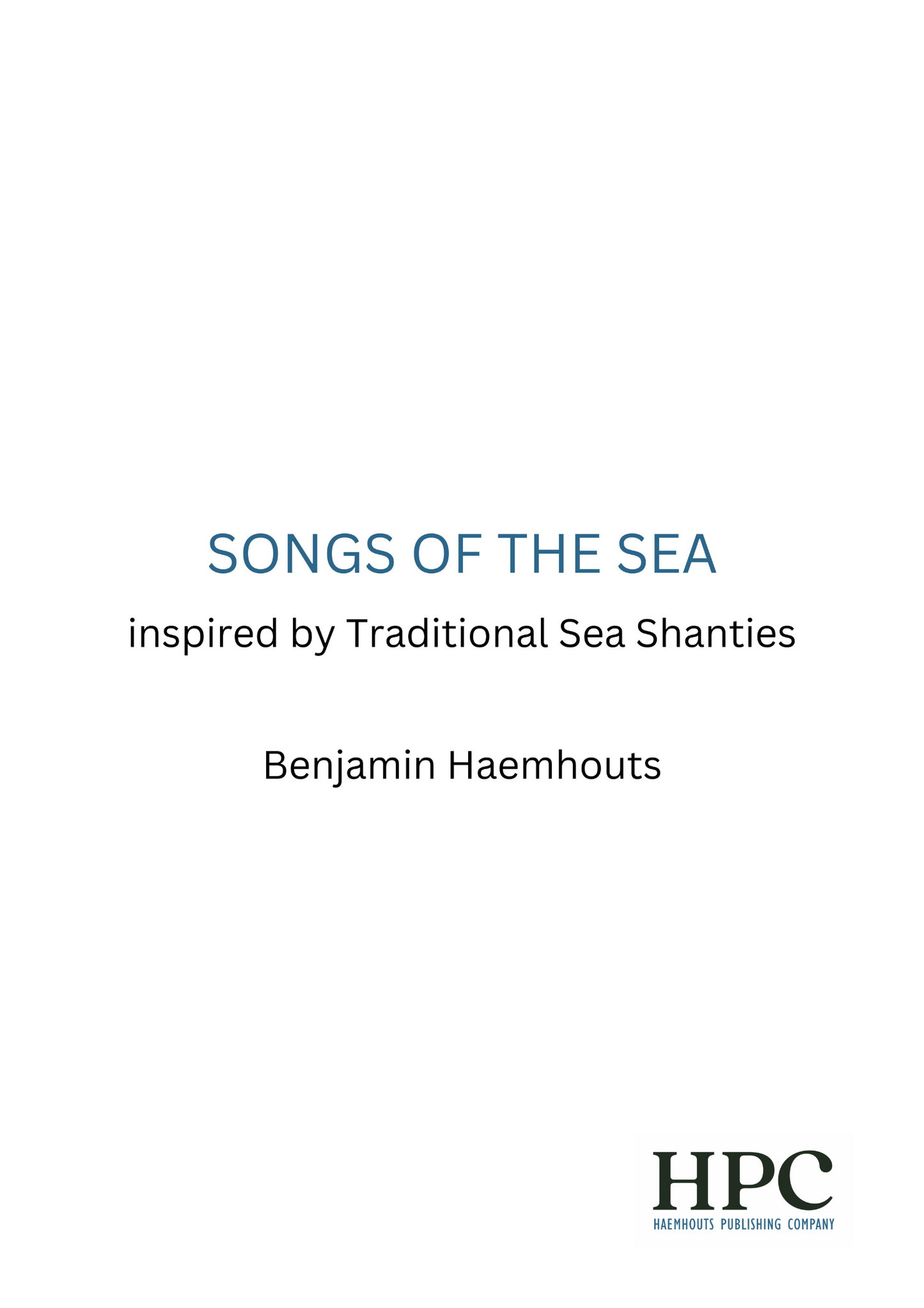 SONGS OF THE SEA – inspired by Traditional Sea Shanties