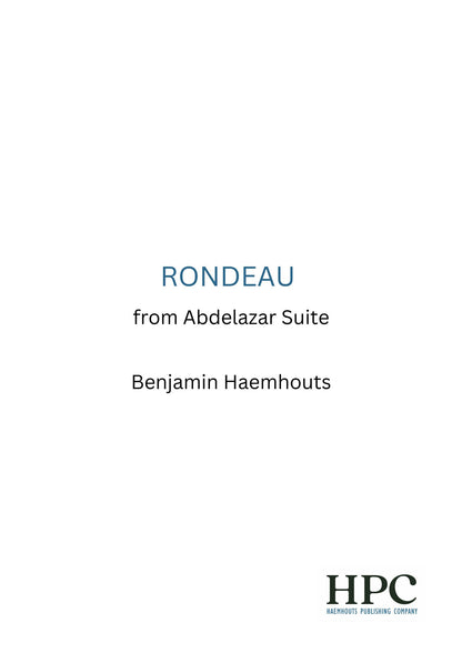 RONDEAU - from Abdelazar Suite