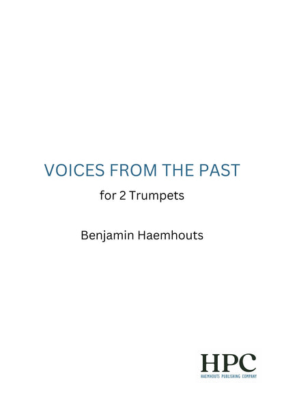 VOICES FROM THE PAST - for 2 Trumpets