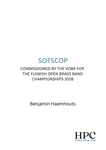 SOTSCOP - commissioned by VOBK
