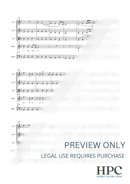 OMBRA MAI FÙ (F) - from Serse