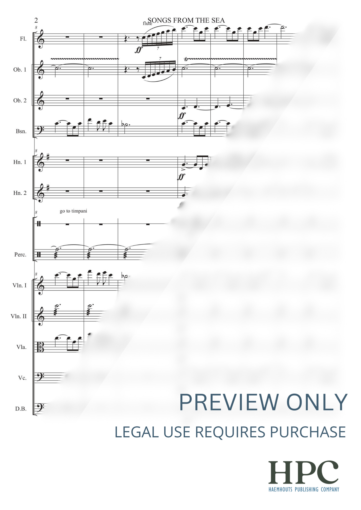 SONGS OF THE SEA – inspired by Traditional Sea Shanties