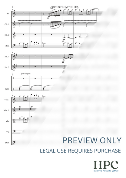 SONGS OF THE SEA – inspired by Traditional Sea Shanties