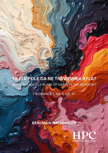 7 ROMANCES, nr. 7, op.47 -  Ya Li V Pole Da Ne Travushka Byla
