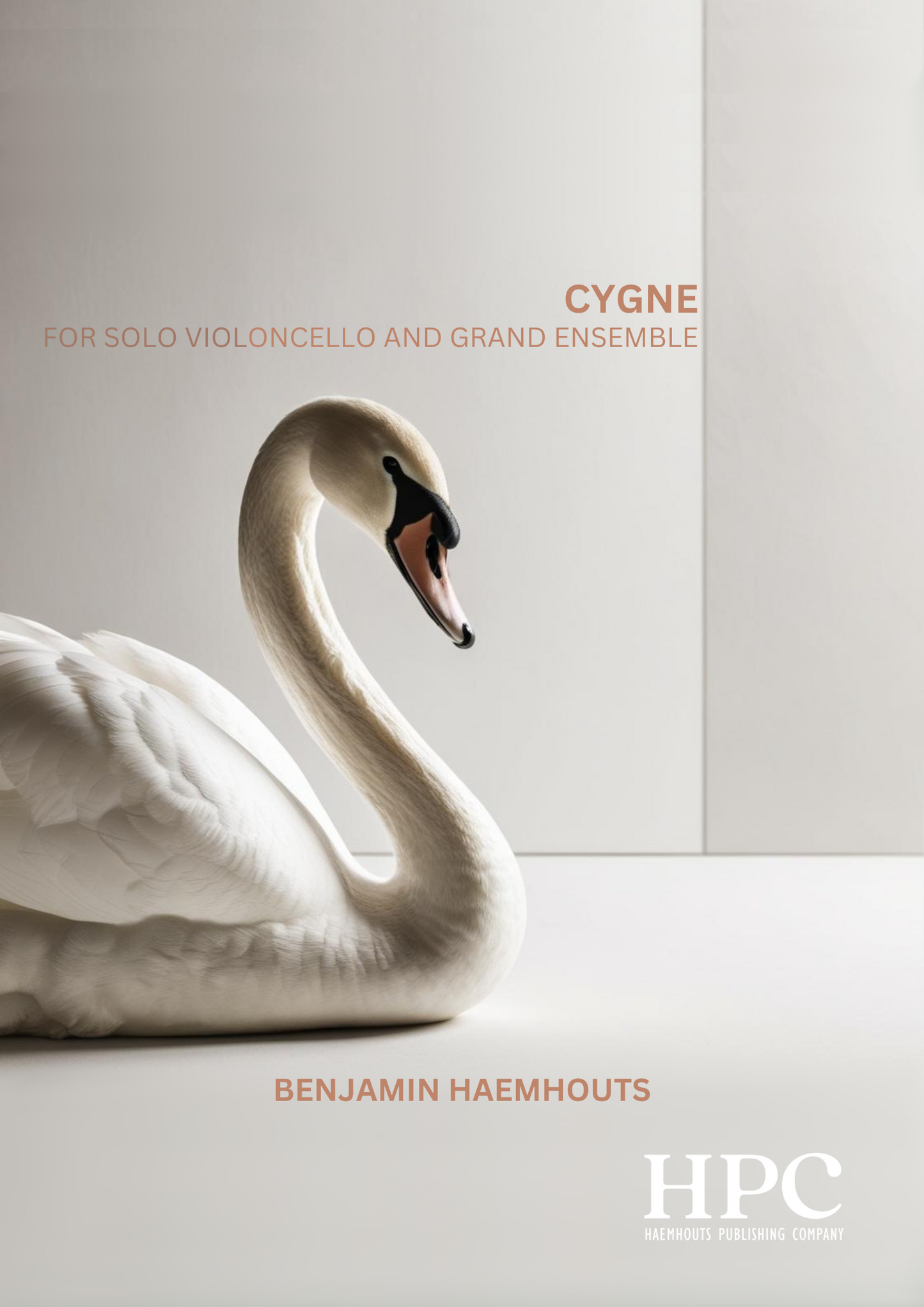 CYGNE – for Solo Violoncello and Grand Ensemble