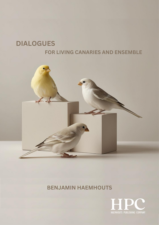 DIALOGUES - for Living Canaries and Ensemble