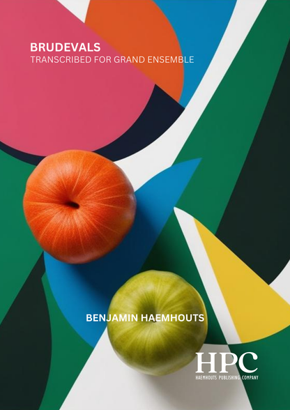 BRUDEVALS - transcribed for Grand Ensemble