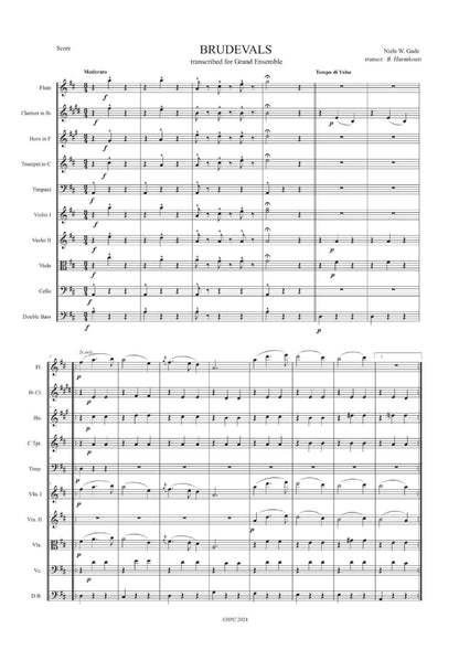 BRUDEVALS - transcribed for Grand Ensemble