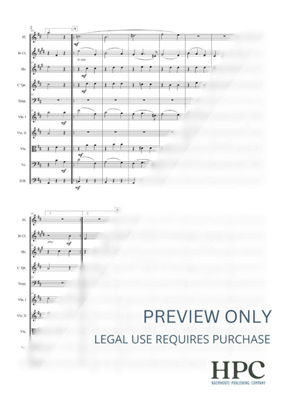 BRUDEVALS - transcribed for Grand Ensemble