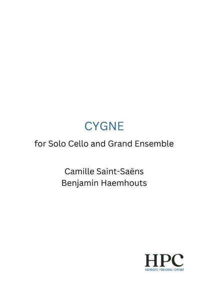 CYGNE – for Solo Violoncello and Grand Ensemble