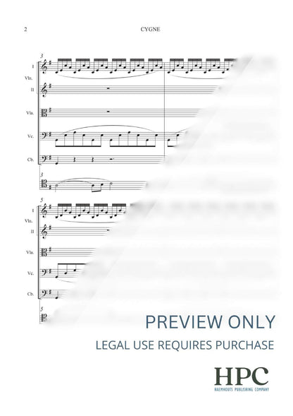 CYGNE – for Strings