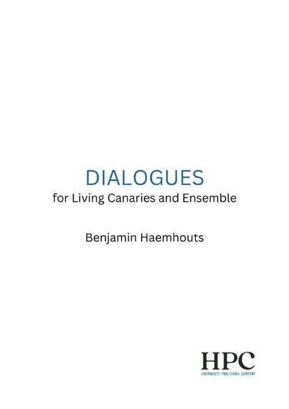 DIALOGUES - for Living Canaries and Ensemble