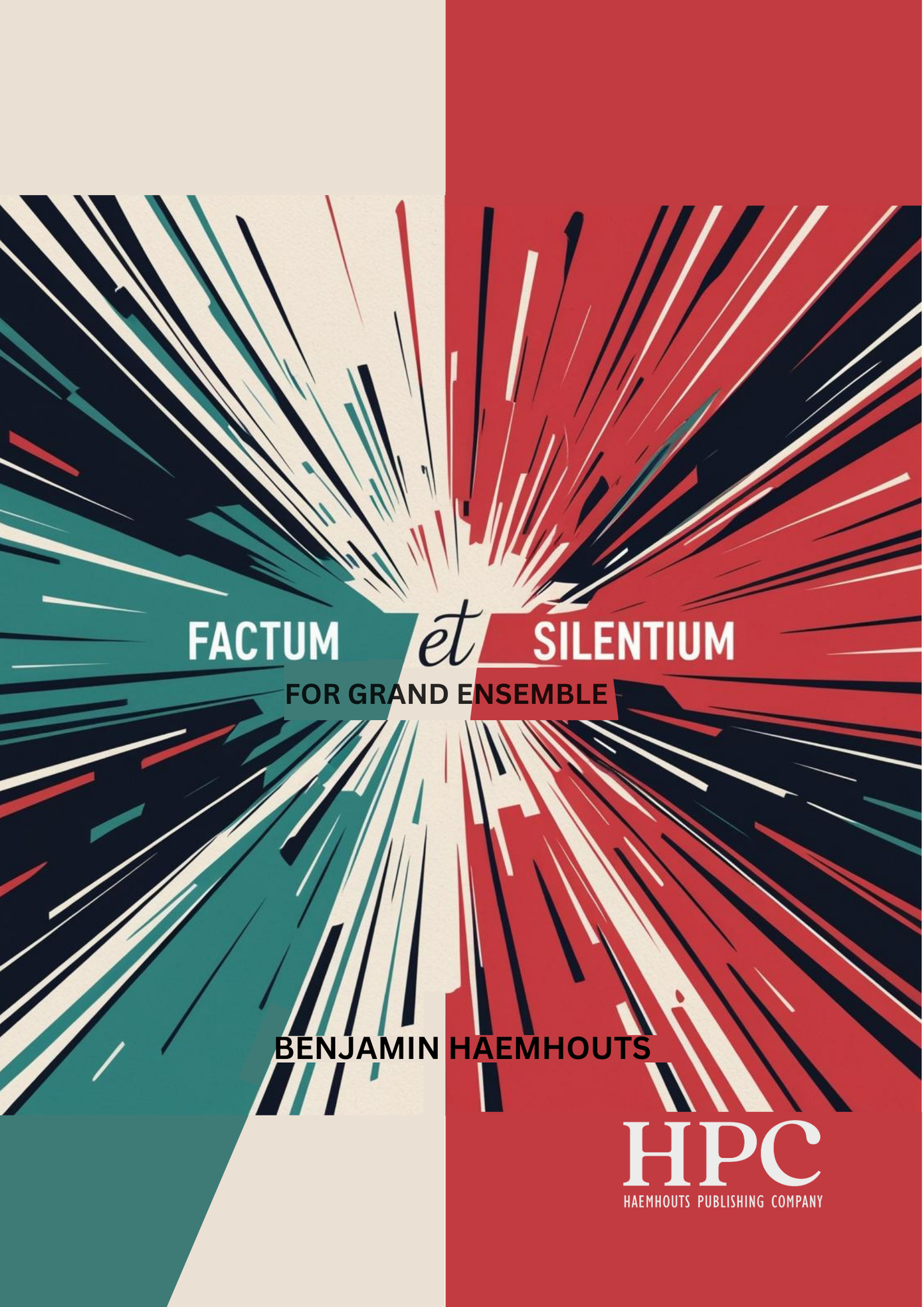 FACTUM ET SILENTIUM – for Grand Ensemble