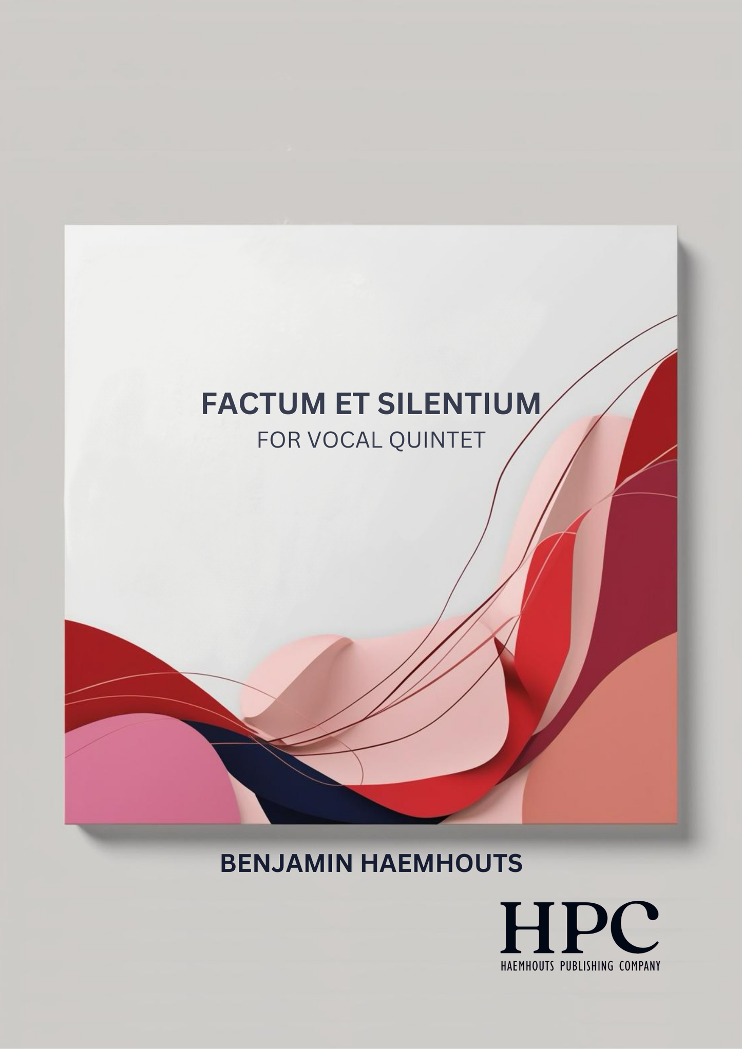 FACTUM ET SILENTIUM – for Vocal Ensemble