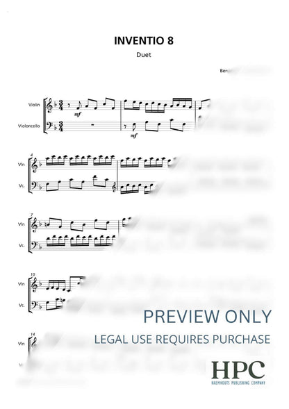 INVENTIO 8 – for Duet