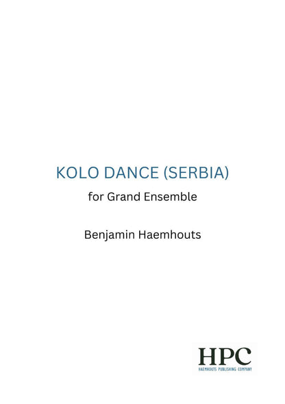 KOLO DANCE (SERBIA) – for Grand Ensemble