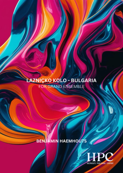 LAZNIÇKO KOLO (BULGARIA) – for Grand Ensemble