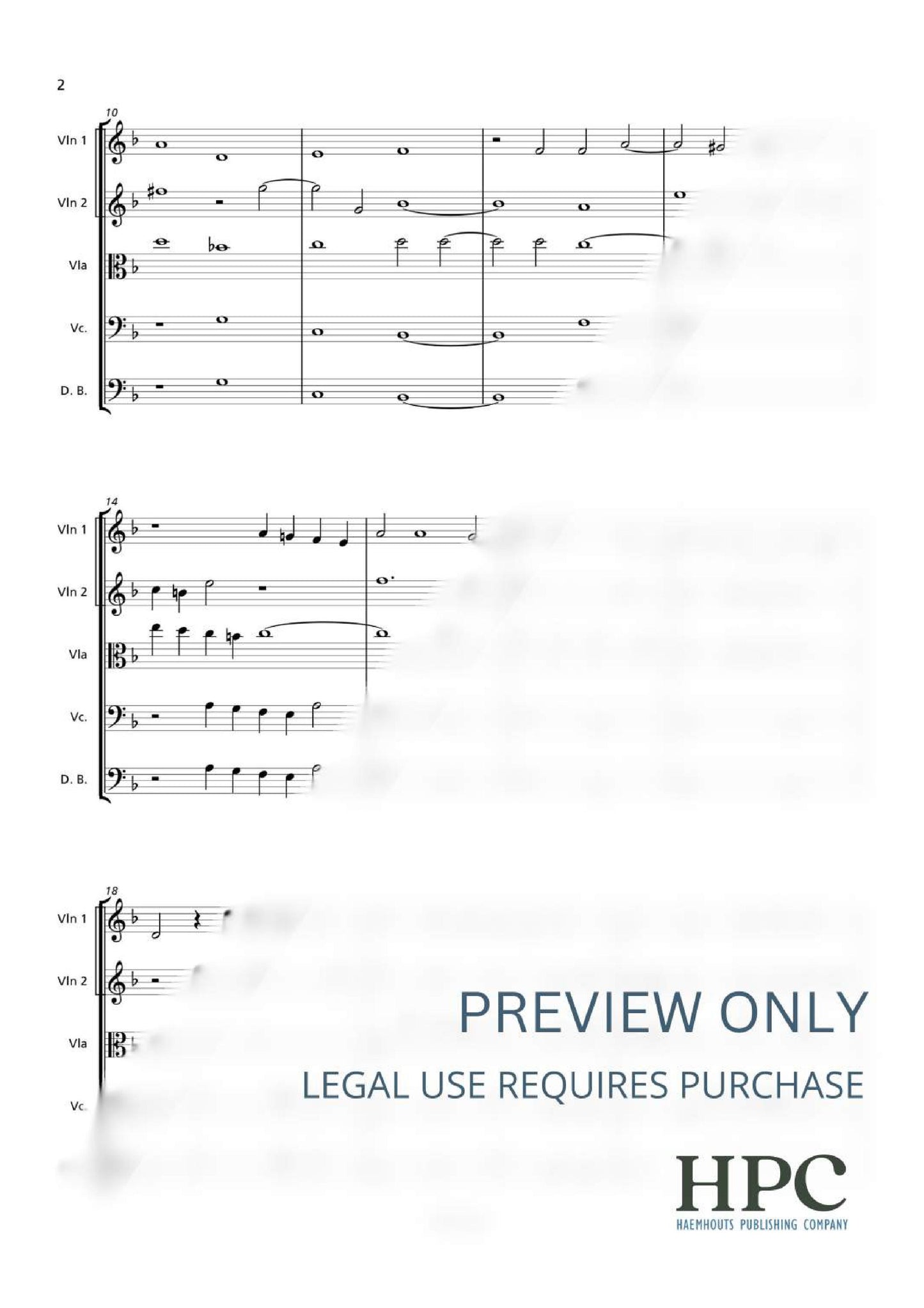 LA NUIT FROIDE ET SOMBRE – for String Quintet