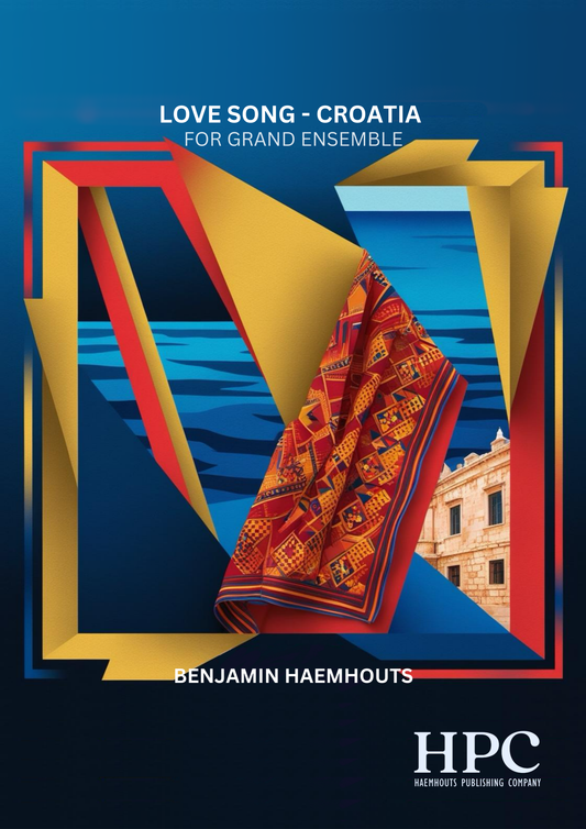 LOVE SONG (CROATIA) – for Grand Ensemble