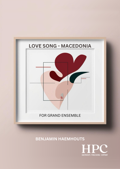 LOVE SONG (MACEDONIA) – for Grand Ensemble