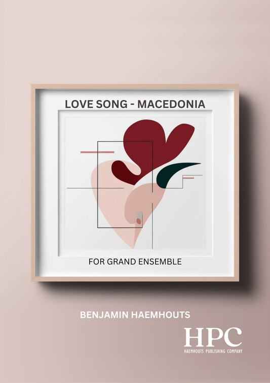 LOVE SONG (MACEDONIA) – for Grand Ensemble