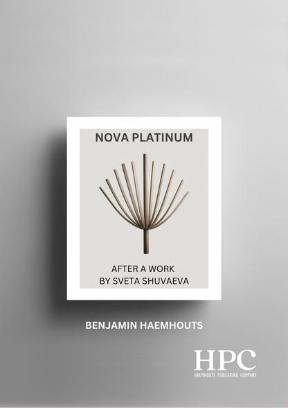 NOVA PLATINUM – after a work by Sveta Shuvaeva