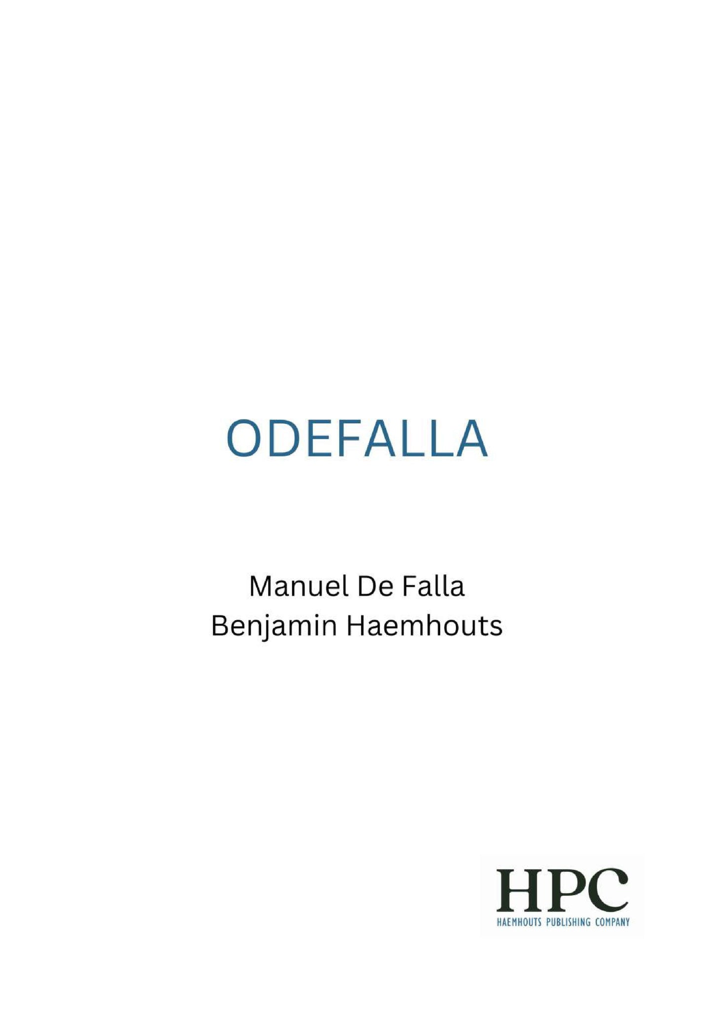 ODEFALLA - for Odegand 2021