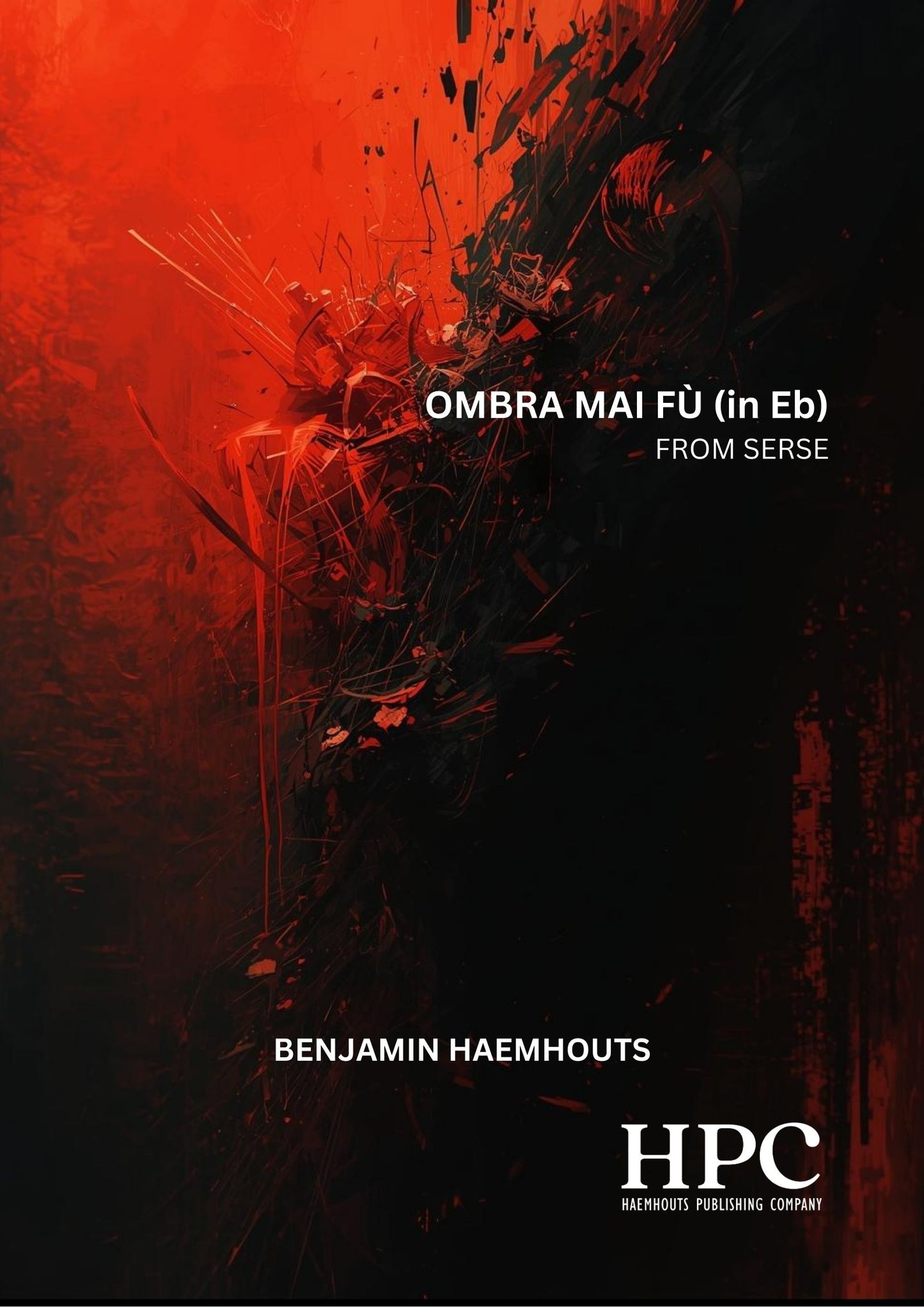 OMBRA MAI FÙ (Eb) - from Serse
