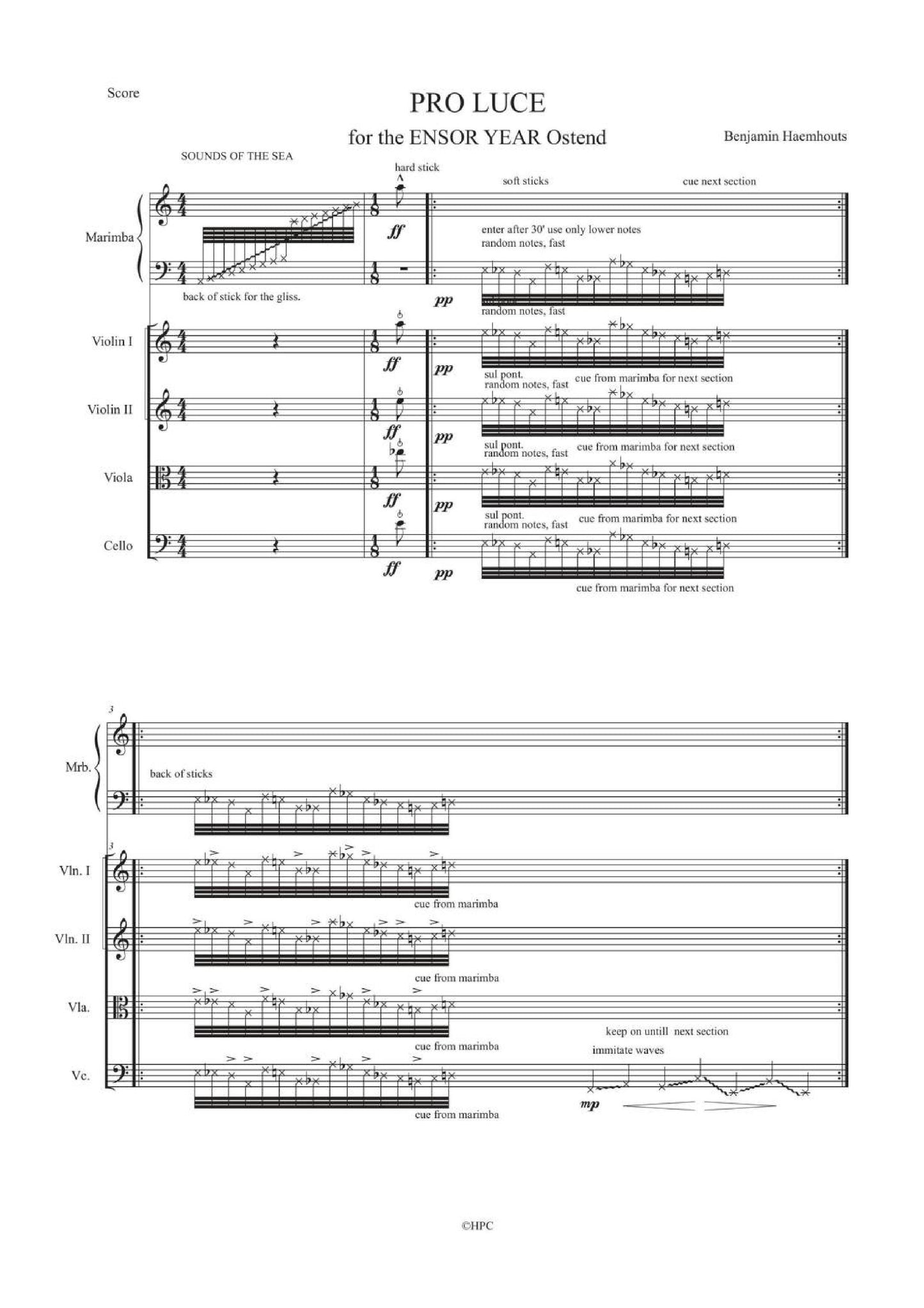 PRO LUCE – for the Ensor Year Ostend