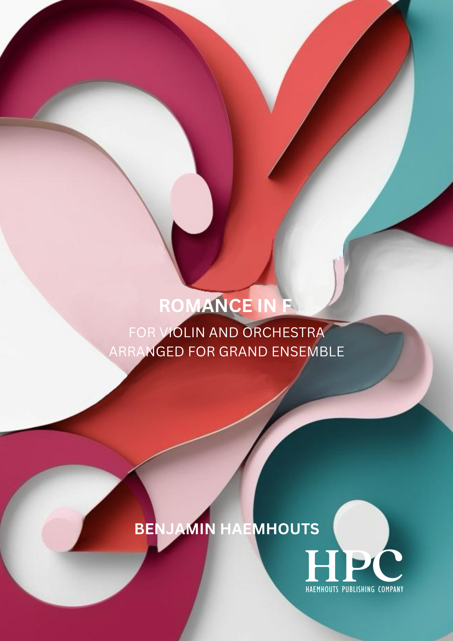 ROMANCE NR. 2 IN F MAJOR, OP. 50 - for Violin and Orchestra arranged for Grand Ensemble