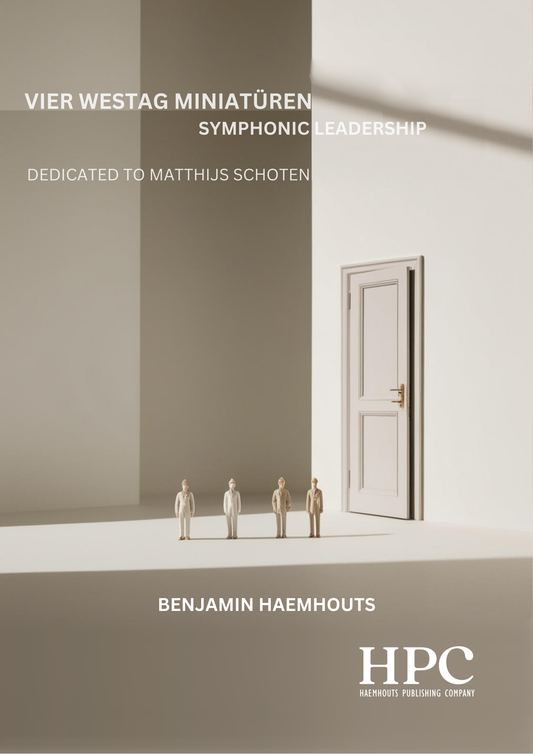 VIER WESTAG MINIATÜREN - dedicated to Matthijs Schoten